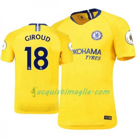 Divisa di Calcio Chelsea Olivier Giroud 18 Trasferta 2018/2019